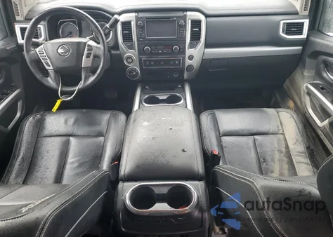 2018 Nissan Titan Sv z USA, uszkodzony, nr VIN 1N6AA1E57JN551507